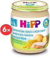 HiPP BIO Potato Purée with Corn and Turkey Meat - 6 × 125g - Baby Food