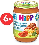 Baby Food HiPP BIO Spaghetti in Bolognaise Sauce - 6 × 190g - Příkrm