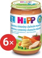 Baby Food HiPP BIO Vegetables and Pasta with Chicken Meat - 6 × 220g - Příkrm