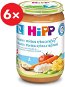 HiPP Delicious Pasta with Sea Fish and Tomatoes - 6 × 220g - Baby Food