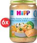 HiPP Cestoviny s lososom, brokolicou a smotanou – 6× 250 g - Príkrm
