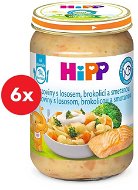 HiPP Cestoviny s lososom, brokolicou a smotanou – 6× 250 g - Príkrm