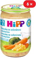 HiPP BIO Cestoviny so zeleninou a smotanou – 6× 220 g - Príkrm