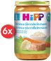 Baby Food HiPP BIO Vegetables with Rice and Veal - 6 × 220g - Příkrm