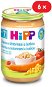 HiPP Organic Vegetables with Pasta and Ham - 6 × 220g - Baby Food