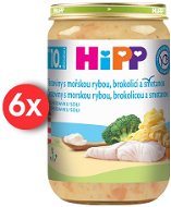 HiPP Pasta with Sea Fish, Broccoli and Cream - 6 × 220g - Baby Food