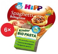 HiPP BIO Bolognese spaghetti - 6 × 250 g - Baby Food