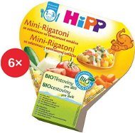 HiPP BIO Mini-Rigatoni with Vegetables in Cream Sauce - 6 × 250 g - Baby Food