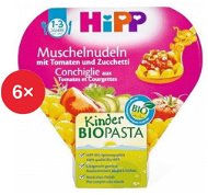 HiPP BIO Pasta with tomatoes and zucchini - 6 × 250 g - Baby Food