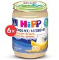 Mléčná kaše HiPP BIO Kaše na dobrou noc krupicová s banánem - 6× 190 g - Mléčná kaše