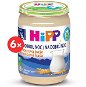 HiPP BIO Good-night Porridge Semolina - 6 × 190g - Milk Porridge
