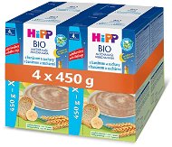 HiPP BIO Good night loaf with banana and biscuits - 4 × 500 g - Milk Porridge