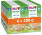 HiPP BIO  Whole Grain Porridge - 6 × 200g - Dairy-Free Porridge