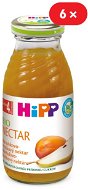 HiPP BIO Apricot-pear nectar - 6 × 200 ml - Drink