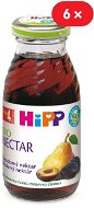 Tekutý příkrm HiPP BIO Švestkový nektar - 6× 200 ml - Tekutý příkrm