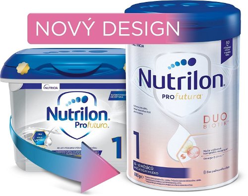 Nutrilon Profutura 1+ Duobiotik Lait De Croissance Bébé Dès 1 An Poudre  Boîte 800g