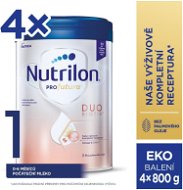 Nutrilon Profutura Duobiotik 1 počáteční mléko 4× 800 g - Kojenecké mléko