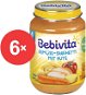 Bebivita Vegetables - Spaghetti with Turkey  - 6 × 190g - Baby Food