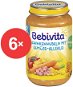 BEBIVITY Pasta with Ham and Vegetable Mix 6 × 220g - Baby Food