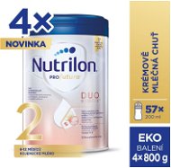 Nutrilon Profutura Duobiotik 2 dojčenské mlieko 4× 800 g - Dojčenské mlieko