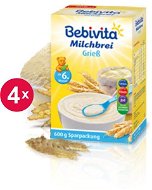 Bebivita Milk slurry - 4 × 600 g - Milk Porridge