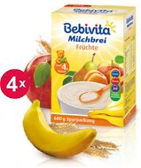 Bebivita Fruit dough - 4 × 600 g - Milk Porridge
