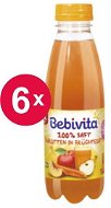 Bebivita Mrkvovo-ovocná šťava - 6x 500ml - Nápoj