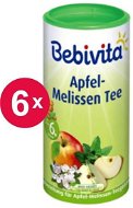 Bebivita Apple-honey tea - 6 × 200 g - Tea