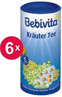 Bebivita Herbal Tea - 6 × 200 g - Tea