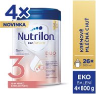 Nutrilon Profutura Duobiotik 3 batolecí mléko 4× 800 g - Kojenecké mléko