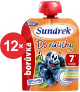 Sunbreaker Blueberry - 12 × 90 g - Baby Food