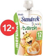 Sunbreaker A handful of apricots and cottage cheese - 12 × 80 g - Baby Food
