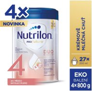 Nutrilon Profutura Duobiotik 4 Toddler Milk 4×800g - Baby Formula