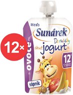 Sunarek In a hand with fruit and yoghurt - 12 × 80 g - Baby Food
