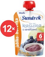 Sunbreak jelly apple and blueberry - 12 × 120 g - Baby Food