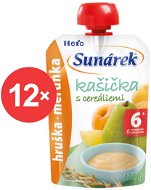 Sunbreaker Pear and Apricot Porridge - 12 × 120g - Baby Food