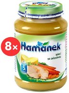 Hamánek Veal with Vegetables 6× 190g - Baby Food