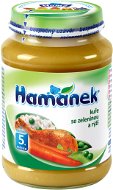 Hamánek Chicken with Vegetables and Rice 8× 190g - Baby Food