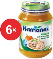 Hamanek Turkey with pumpkin and wild rice 6 × 190 g - Baby Food