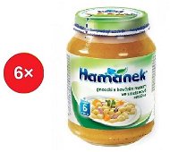 Hamánek Gnocchi with beef in cream sauce 6 × 190 g - Baby Food