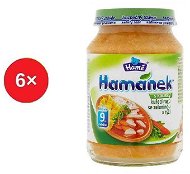 Haman Chicken ragout with vegetables and rice 6 × 190 g - Baby Food