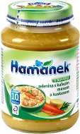 Hamánek Chicken with Vegetables and Couscous 6× 190g - Baby Food