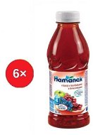 Hamanak with blueberries and cranberries 6 × 500 ml - Drink