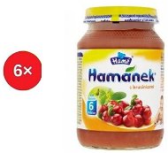 Hamánek with cranberries 6 × 190 g - Baby Food