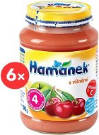 Hamánek with Cherries 6× 190g - Baby Food
