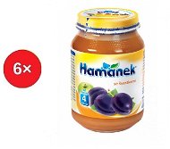 Hamanek with plums 6 × 190 g - Baby Food
