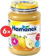 Hamanek with Pears 6× 190g - Baby Food