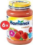 Hamánek with Raspberries 6× 190g - Baby Food