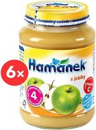 Hamánek with Apples 6× 190g - Baby Food