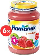 Hamánek with Strawberries 6× 190g - Baby Food